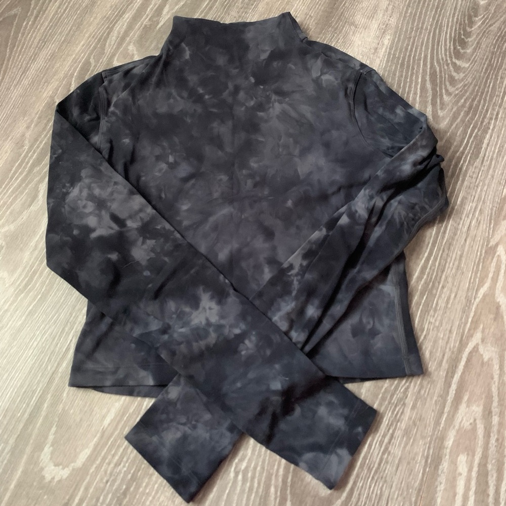 Lululemon All Aligned Mock Neck Long Sleeve Shirt